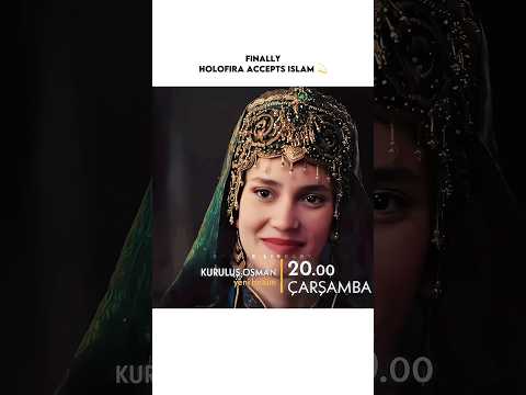 Now Holofira Becomes Muslim Nilufer Hatun Shortsviral Acceptislam Holofiraira Shorts 