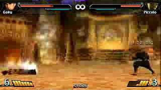Dragonball Evolution Psp Goku Vs Piccolo