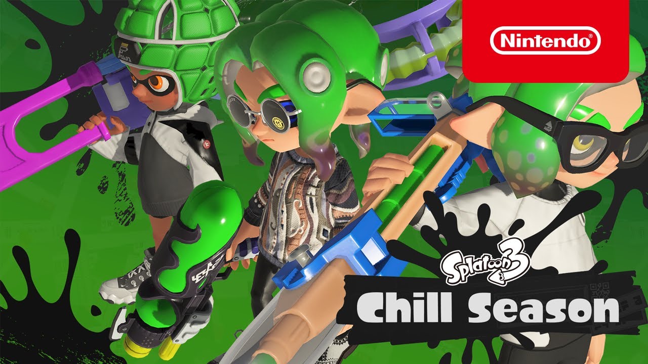 ⁣Splatoon 3 – Chill Season 2022 Announcement – Nintendo Switch