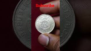 Costa Rica 25 Colones Coin 2003