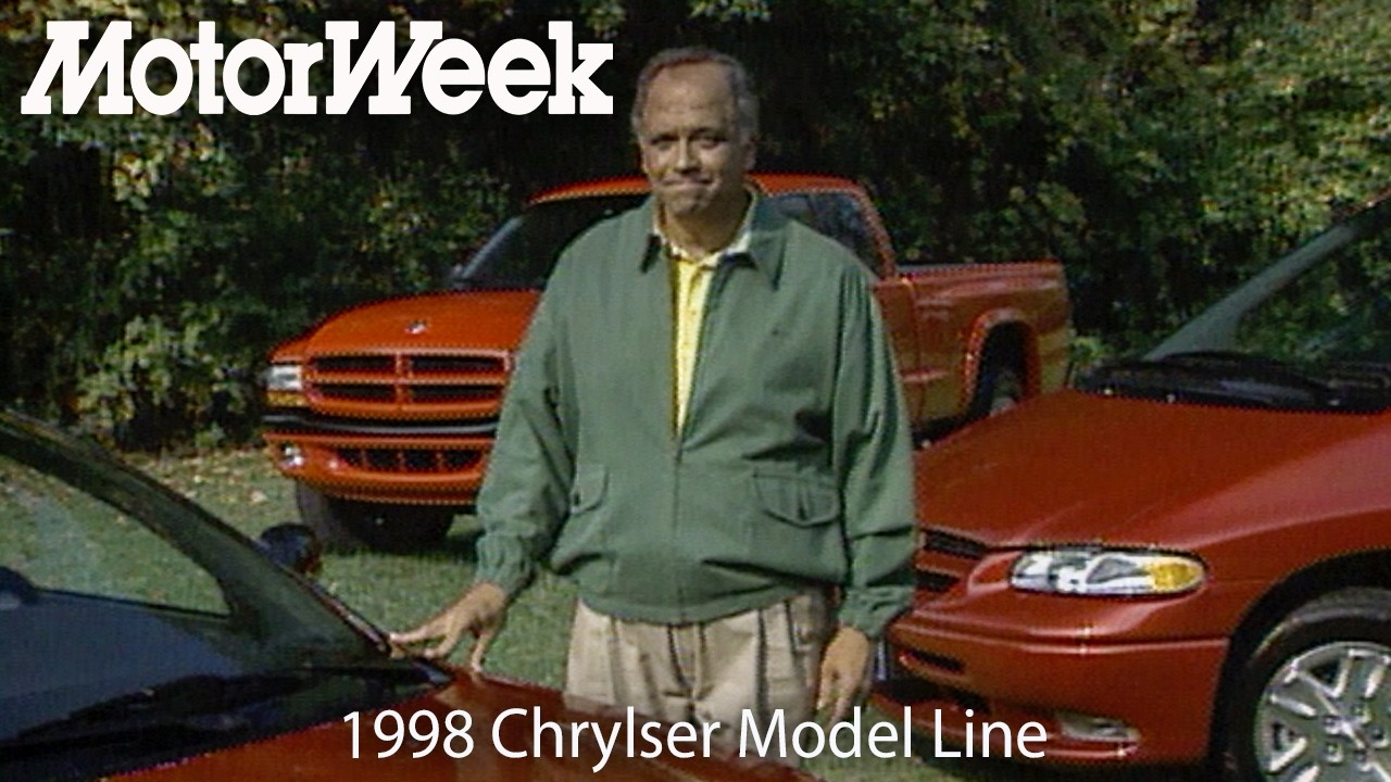 1998 Chrysler Lineup: A Nostalgic Look Back – Video