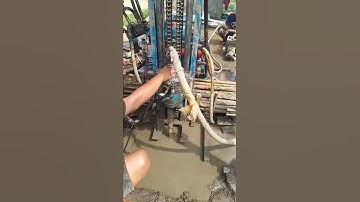 Pengeboran perumahan griya permata sumedang kedalaman 100 Mtr alhamdulilah berjln lncar