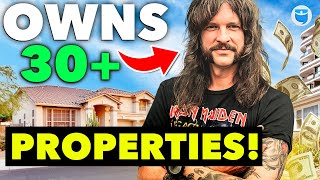 From Surviving on $30 Per Day to 30+ Rental Properties