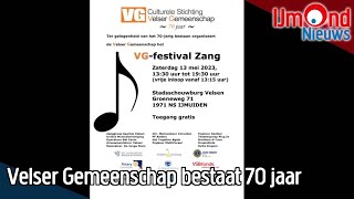 Velser Gemeenschap Bestaat 70 Jaar