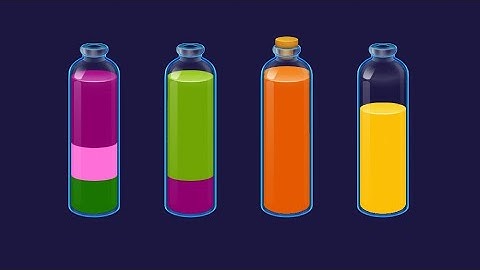 Block blast water color sort level 28