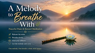 Melody to Breathe With 🌿 | Peaceful Piano & Flute Meditation #pelliramusic #meditation #peace #song 