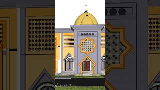 gambar desain masjid 2023 #desainmasjid
