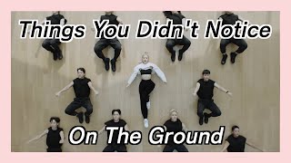 Things you didn't notice Rosé On The Ground Dance Practice (Fangirl/Fanboy Edition)