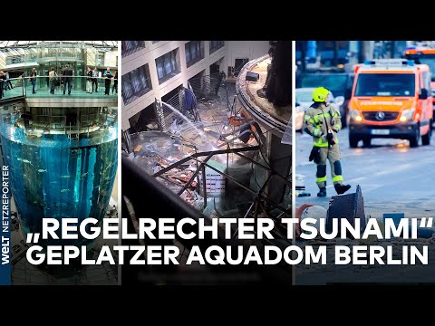 AQUADOM BERLIN GEPLATZT - Sea Life Riesen-Aquarium: aktueller Stand, Infos & Reaktionen | SPEZIAL