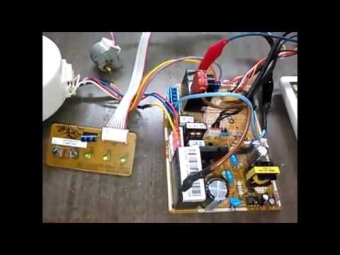 Reparar tarjeta inverter samsung