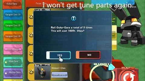 Cosmic Break: rolling the Garapon