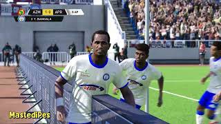 🔴AZAM FC vs APR FC ⚽ CAF CHAMPIONS LEAGUE 24/25 PLAY OFF ROUND 1 ⚽ Football Gameplay