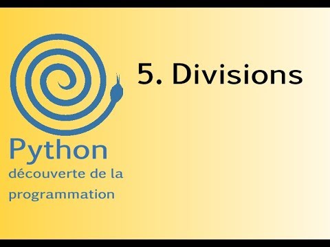 5. Divisions