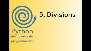 5. Divisions