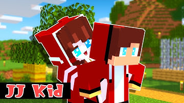Maizen :JJ became a Funny Kid?!  - JJ & Mikey Minecraft Animation [Maizen Mikey and JJ]