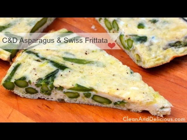 Easter Frittata Recipe - Yummy + Healthy Menu | Clean & Delicious