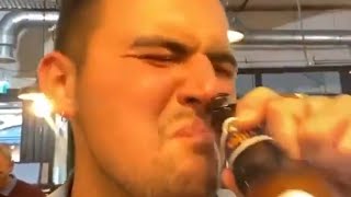 13 year olds drinking for the first time