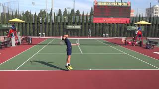 01 01 2018 Sell Vs Smith USC 25K men's futures