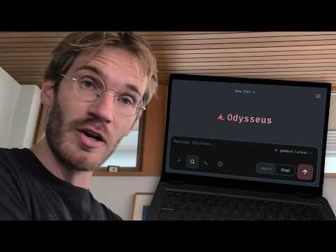 How to Install PewDiePie's trillion $Dollar AI Project (Odysseus)
