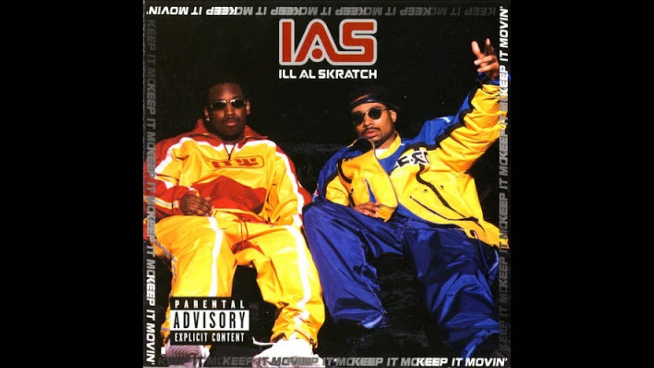 ILL AL SKRATCH ‎/ KEEP IT MOVIN' (2LP) - HIP TANK RECORDS