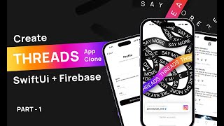 Let's Build Threads with SwiftUI | @Firebase | iOS 17 | Part 1