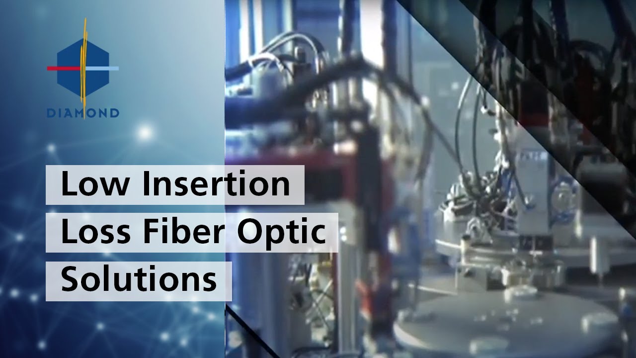 Low Insertion Loss Fiber Optic Solutions