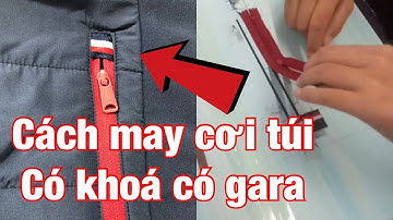 Rập cải tiến túi có gara có khoá - Arabic improved pocket with locked garage