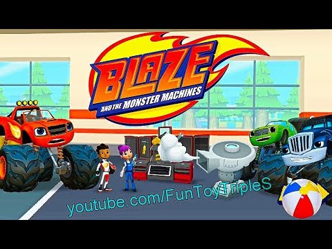 Blaze and the Monster Machines: Tool Duel Racing Game - Kids Monster Truck Game #2