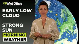 14/05/2025 - Increasingly sunny through the day - Morning Weather Forecast UK – Met Office Weather