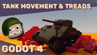 How To Make A Tank - Godot 3D Tutorial screenshot 5