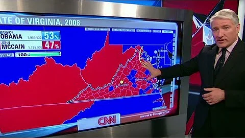 Swing state counties to watch in the 2012 election