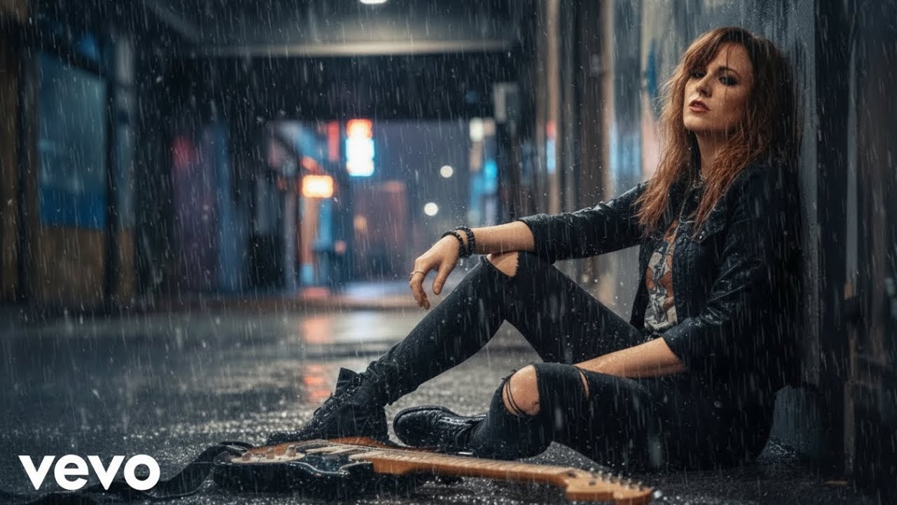 When the Blues Feels Too Real | Emotional Blues Rock — Lady Blues