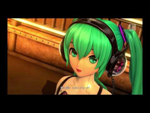 【Project DIVA Future Tone PS4】Star Story P4Dスタイル
