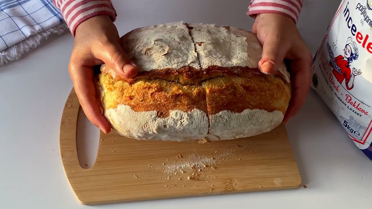 Evde Ekmek Yapımı- İnceelek Un.