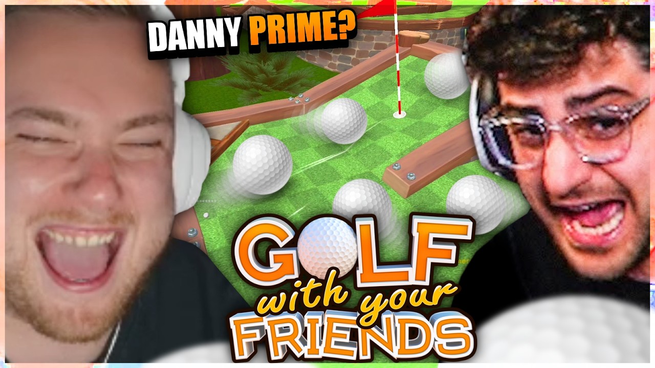 ⛳ DIE BESTEN SCHLÄGE! 😱 Golf vs Eli, Kroko, Mehdi & Bucher 🔥 | SolutionPlayz