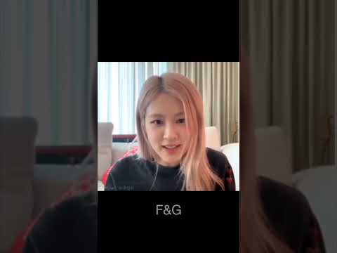 Rosé talking about Russia🇷🇺Розэ говорит о России #blackpink #rosé #russia #shorts #fyp