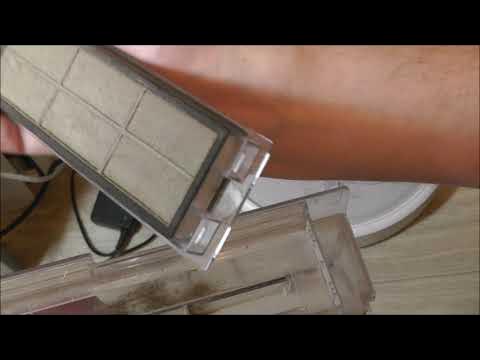 Как заменить фильтр на пылесосе