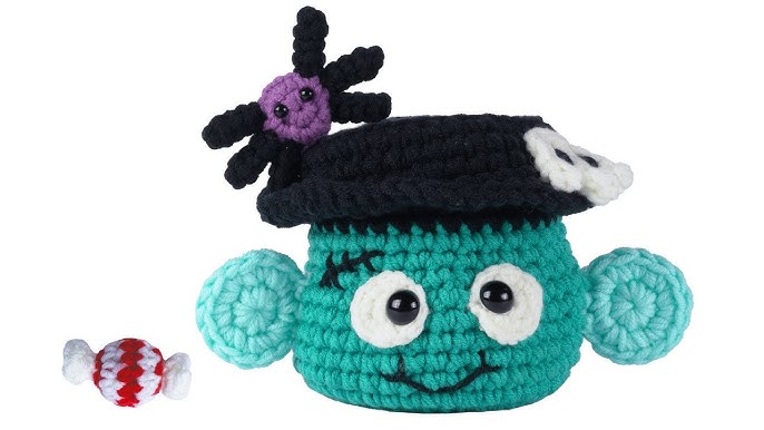 Knitted eyes for Amigurumis and stuffed animals Step by Step