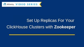 [Kubernetes Tutorial] Set Up Replicas For Your ClickHouse® Clusters | ClickHouse® on Kubernetes