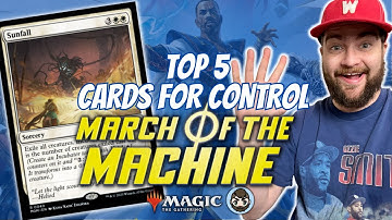 Top 5 Best Cards for Azorius Control in Pioneer from Magic the Gathering’s March of the Machine