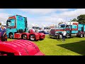 TRUCKFEST SCOTLAND - August 2018 - Braveheart Scania Truck V8