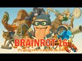 BRAINROT ANIME OPENING P 16 Official Music Video 