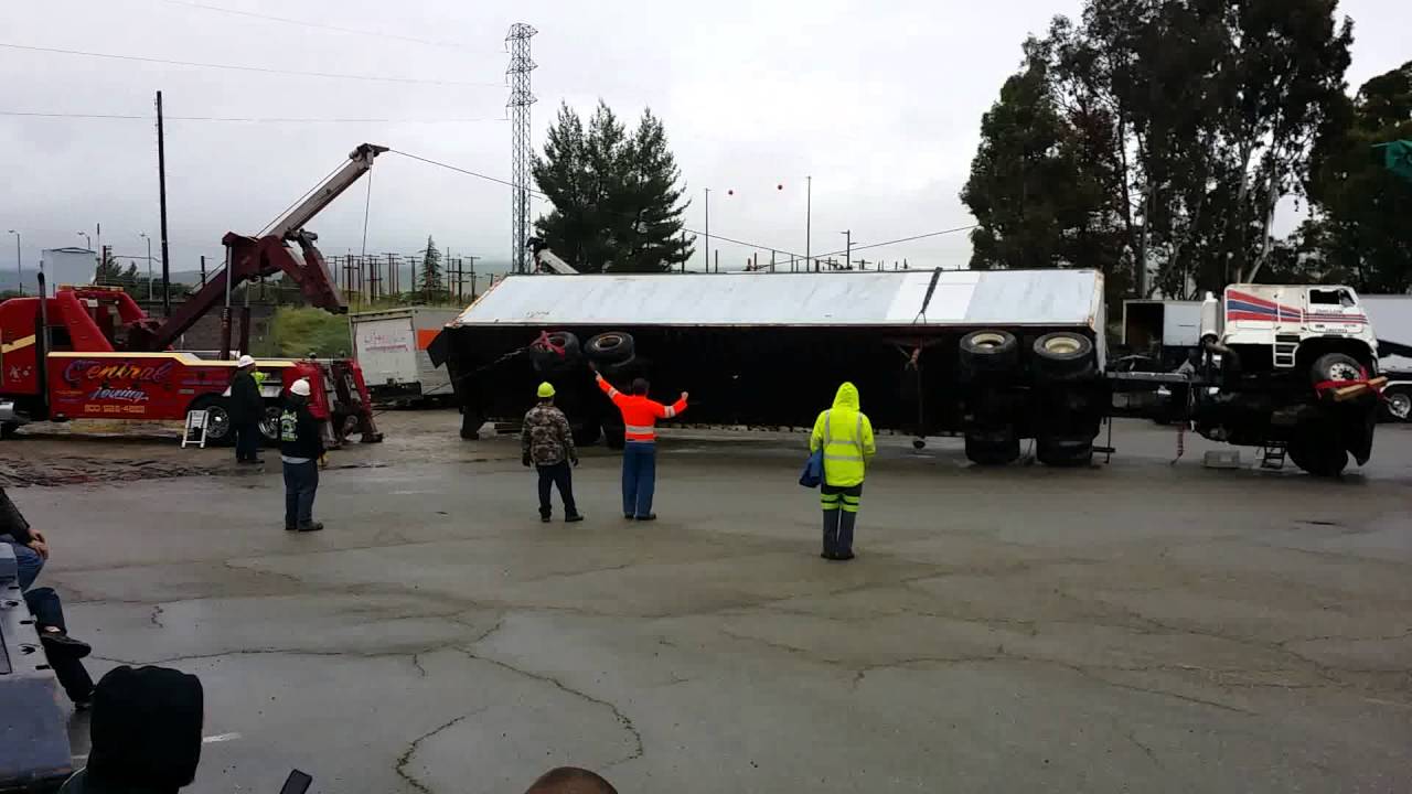 California tow truck association heavy duty - YouTube