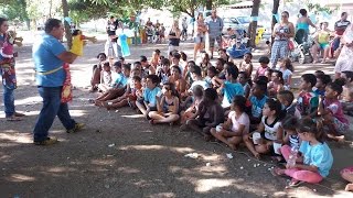 Dia mundial da conscientização do autismo Cantinho da criança em Mogi Guaçu