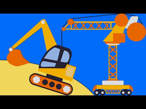 Песенка и мультик. Как построить город?