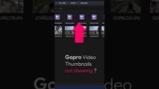 Enable Thumbnails for GoPro videos for Windows PC  #gopro #malayalamtech #windowstips