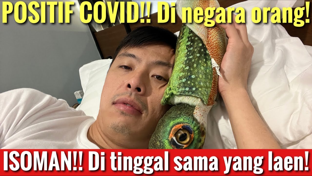 Positif Covid, Captain Vincent Raditya Jalani Isolasi di Luar Negeri