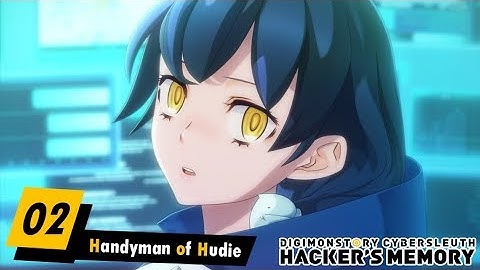 Digimon Story Cyber Sleuth: Hacker