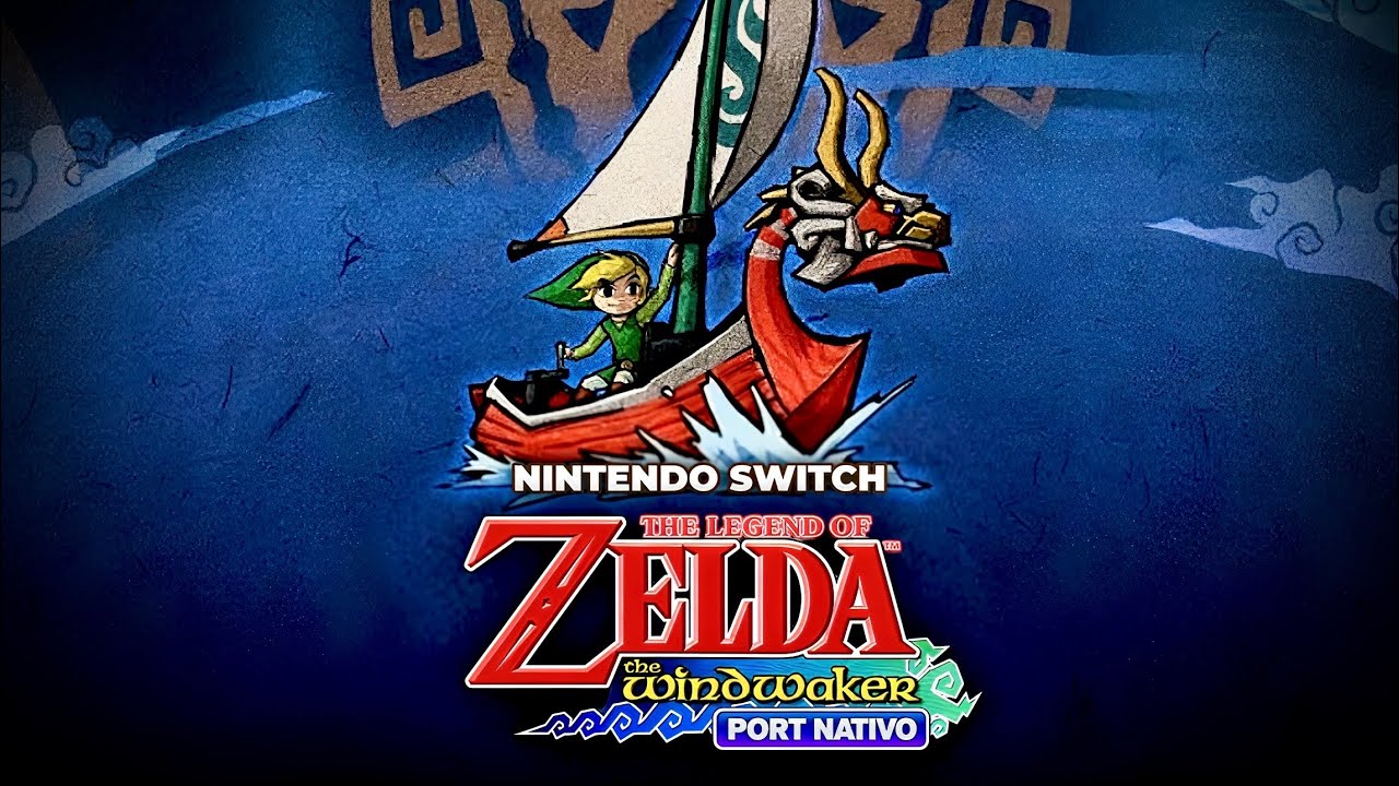 Instala el Port "TLOZ: Wind Waker" en Nintendo Switch - SIN OVERCLOCK