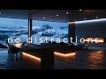 Focus Music • No Distractions Mode — Deep Work, Coding & Study in a Luxury Alpine Office